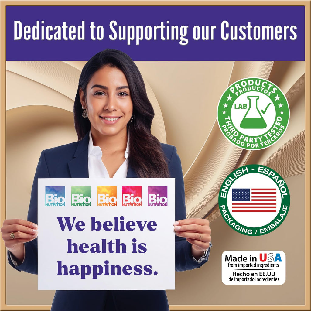 Bio Nutrition Healthy Hair Biotin Vegi-Caps, 60 Count – Vegetarian Hair & Nail Support
