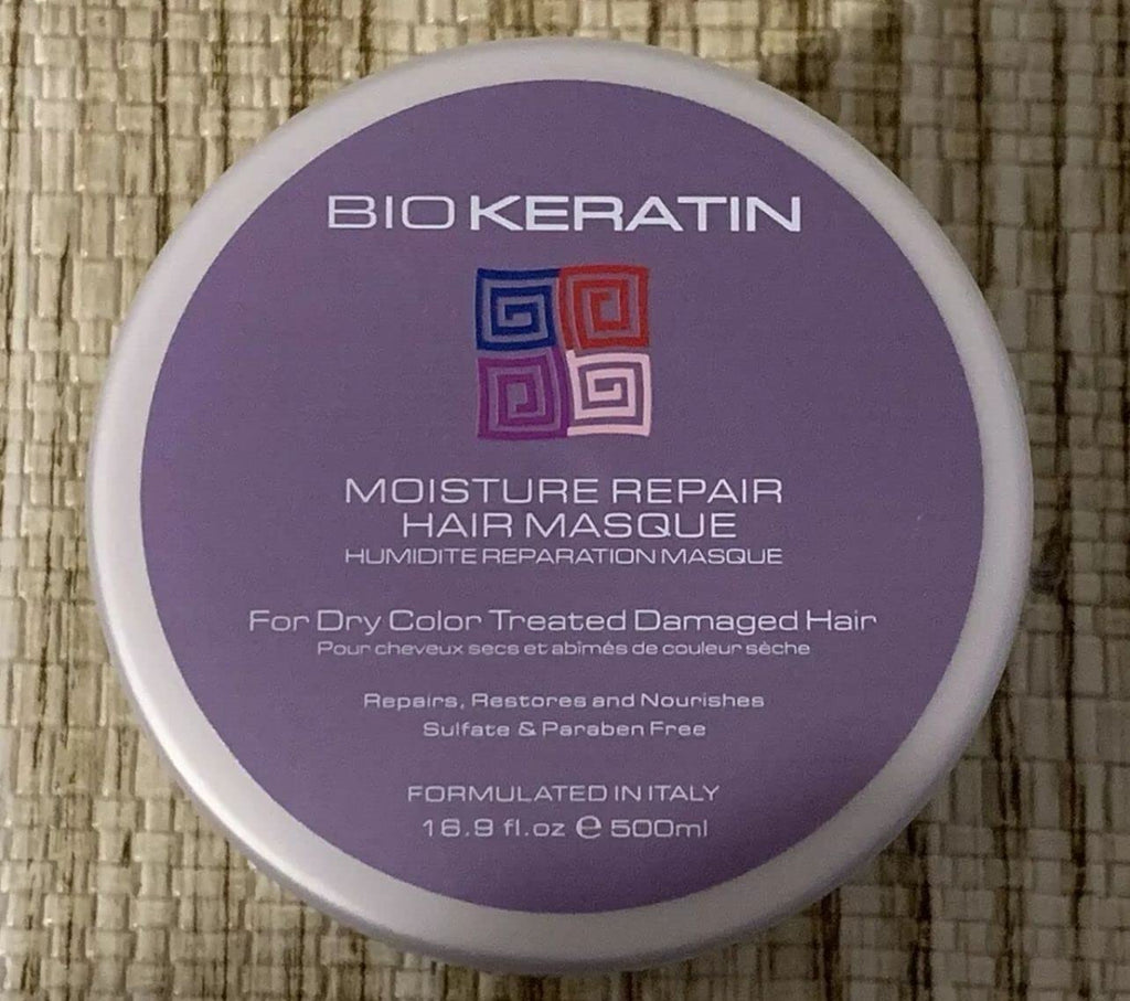 Bio PureOils Bio Keratin Hair Mask – 30-Second Deep Conditioning for Damaged Hair