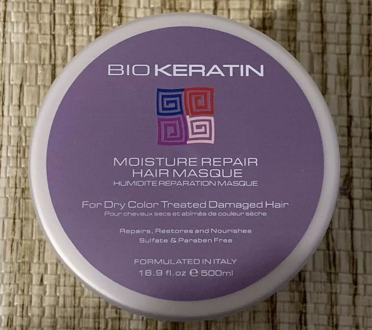 Bio PureOils Bio Keratin Hair Mask – 30-Second Deep Conditioning for Damaged Hair