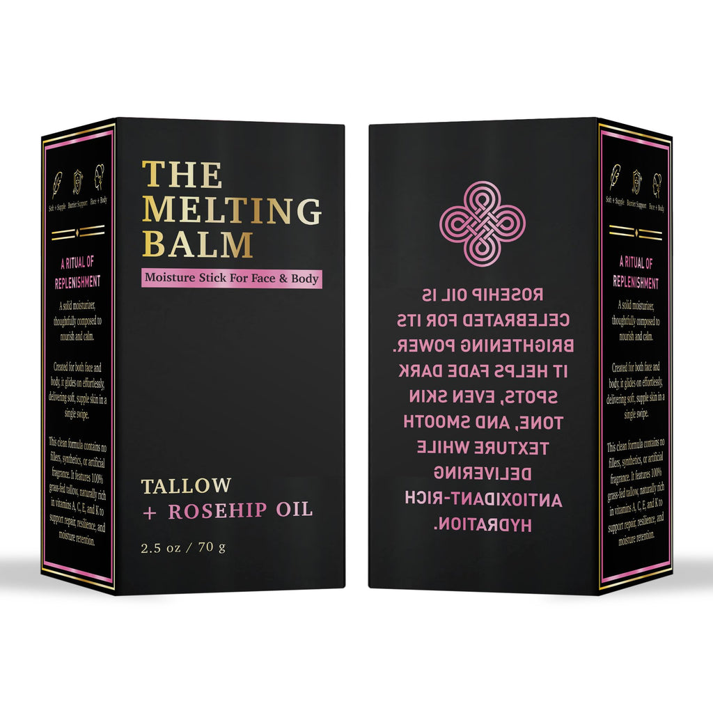 Bioactive Skin Rescue The Melting Balm – Tallow + Rosehip Moisture Stick (2.5 oz)
