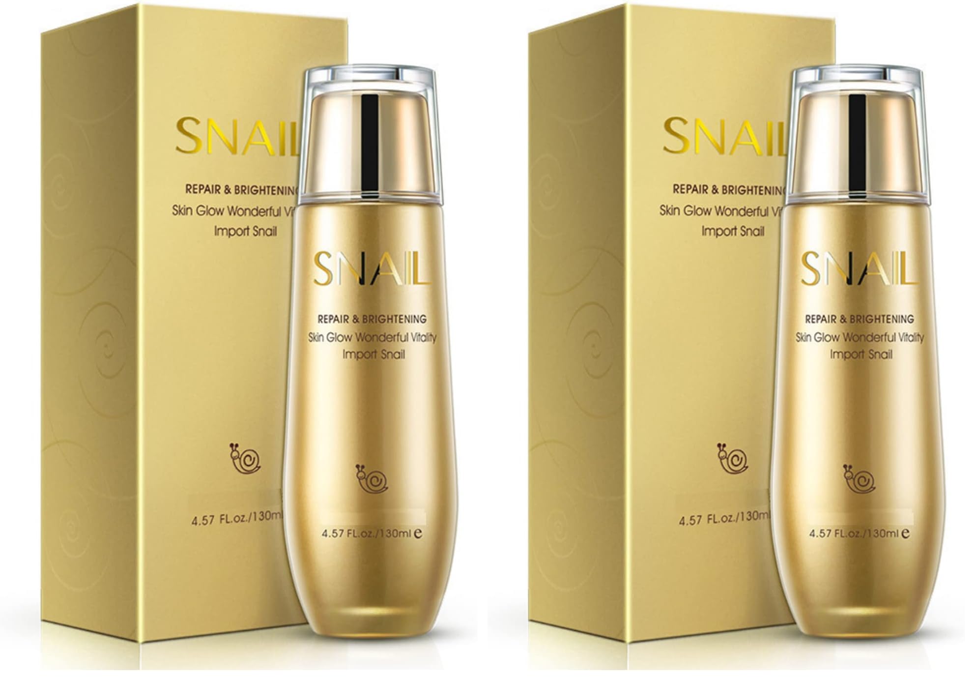 BIOAQUA Repair Snail Mucus Cream – Hydration & Skin Smoothing, 130 ml x 2