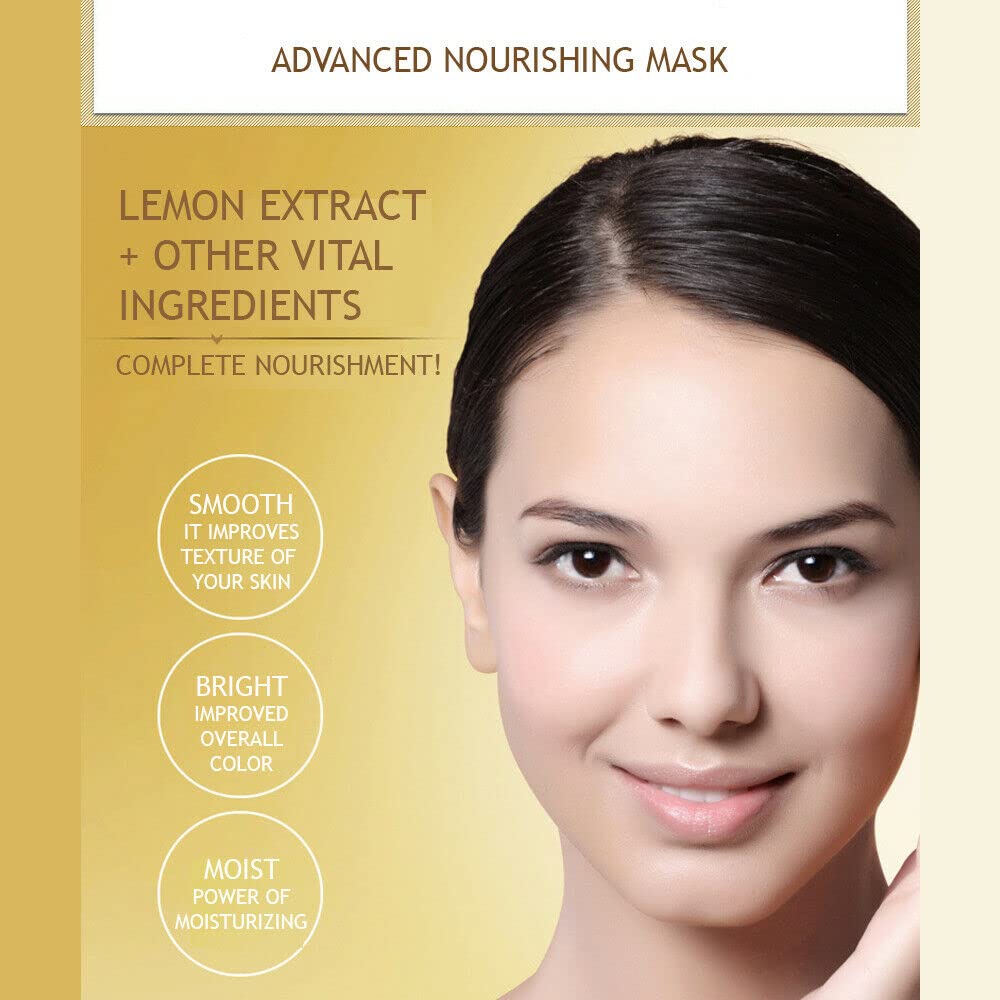 BIOAQUA Under Eye Patches – Hydrating Collagen Gel Mask with Osmanthus Lemon, 80 Pcs