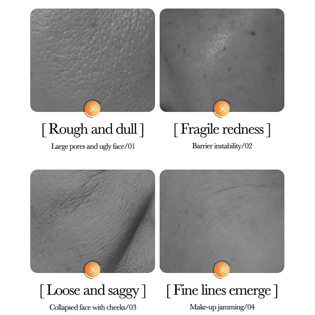BIOAQUA Vitamin C Serum with Hyaluronic Acid – 30ml x2 (Anti-Aging Moisturizer)