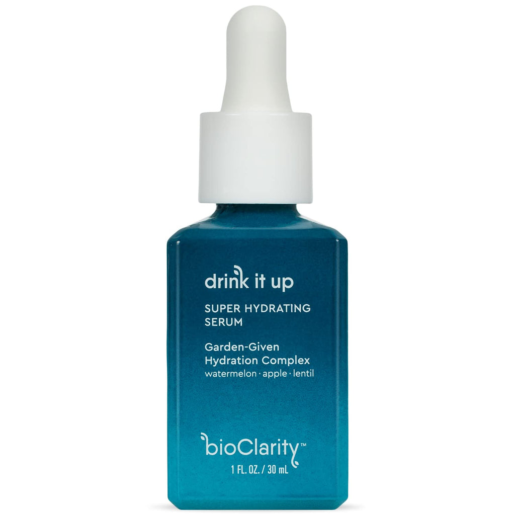BioClarity Oil-Free Deep Hydrating Serum – 100% Vegan, Non-Toxic, Lightweight Hydration (1 fl oz)
