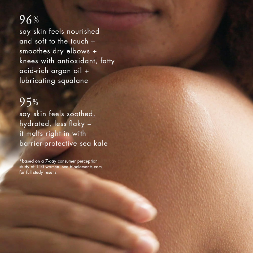 Bioelements Dewluxe Body Oil – Dewy Hydration with Argan, Squalane & Sea Kale (3.7 oz)