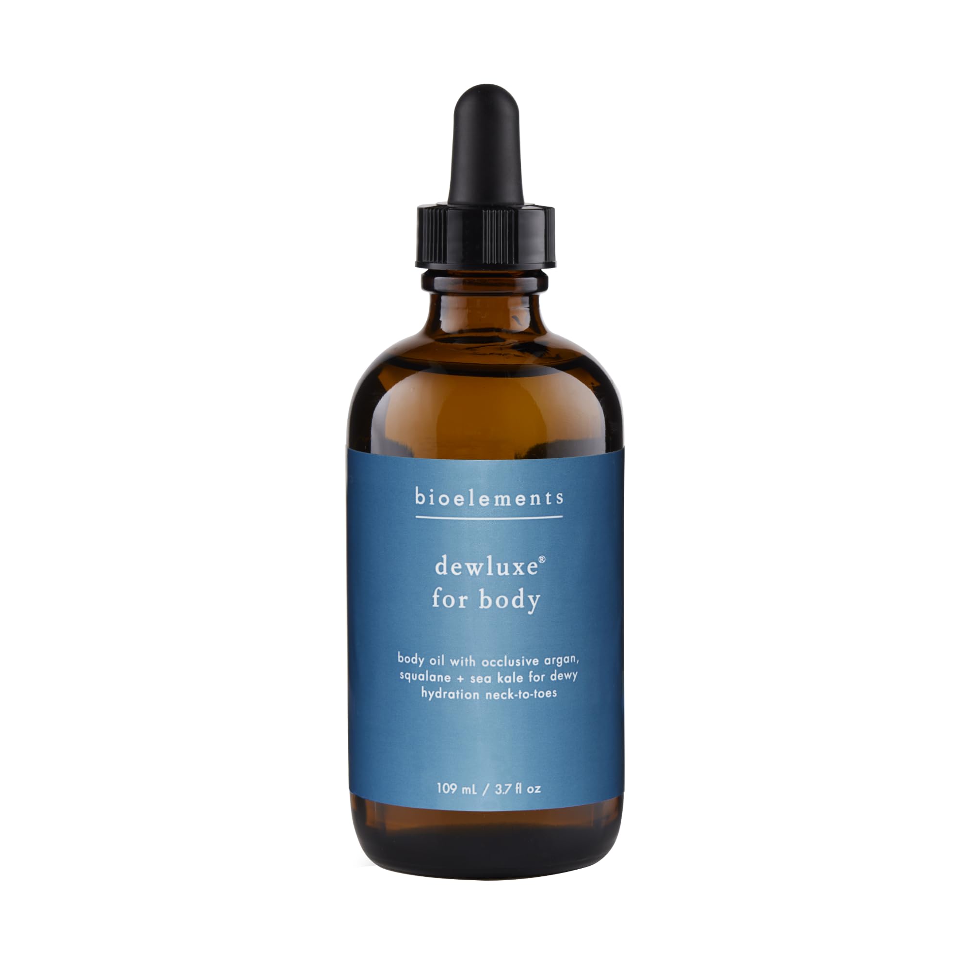 Bioelements Dewluxe Body Oil – Dewy Hydration with Argan, Squalane & Sea Kale (3.7 oz)