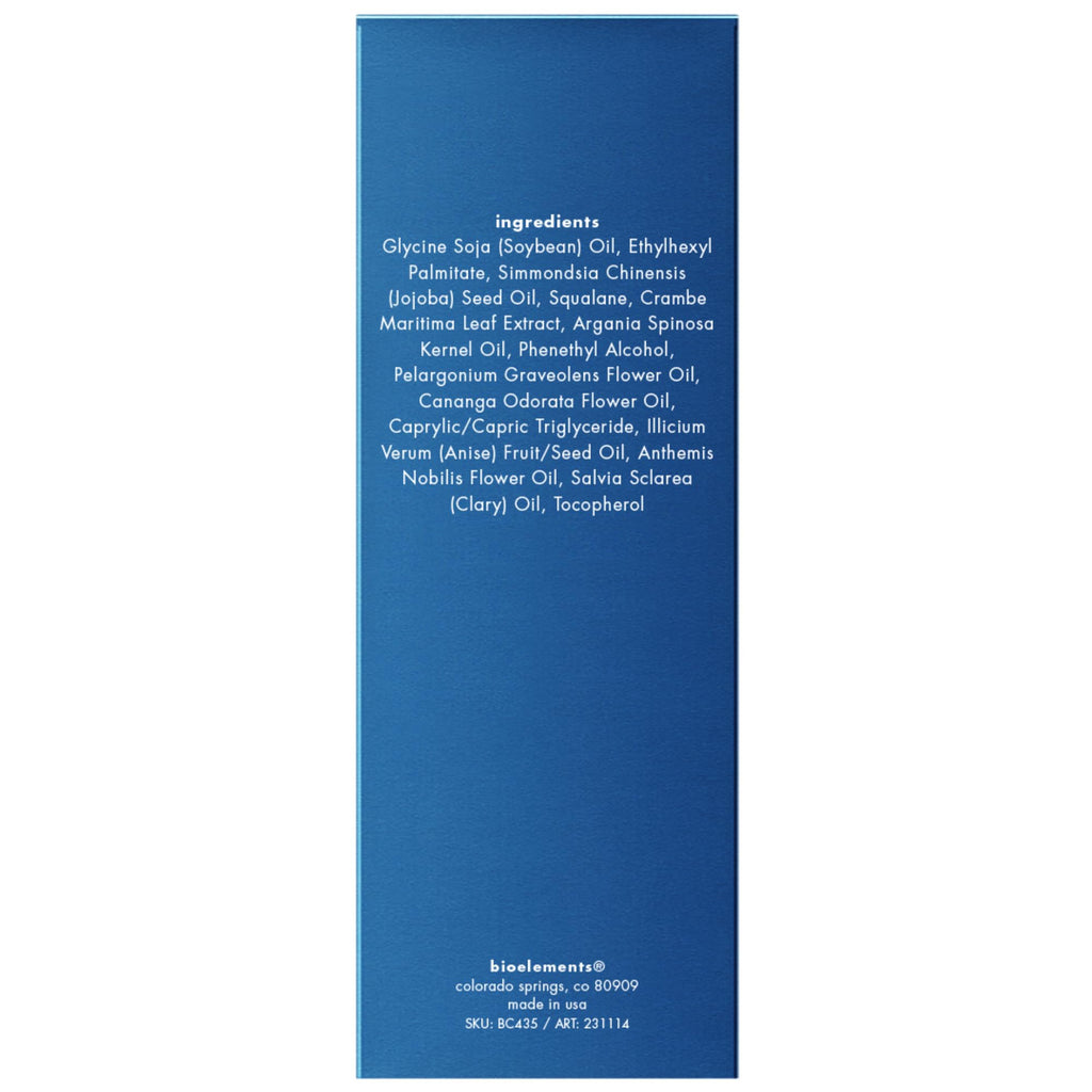 Bioelements Dewluxe Body Oil – Dewy Hydration with Argan, Squalane & Sea Kale (3.7 oz)