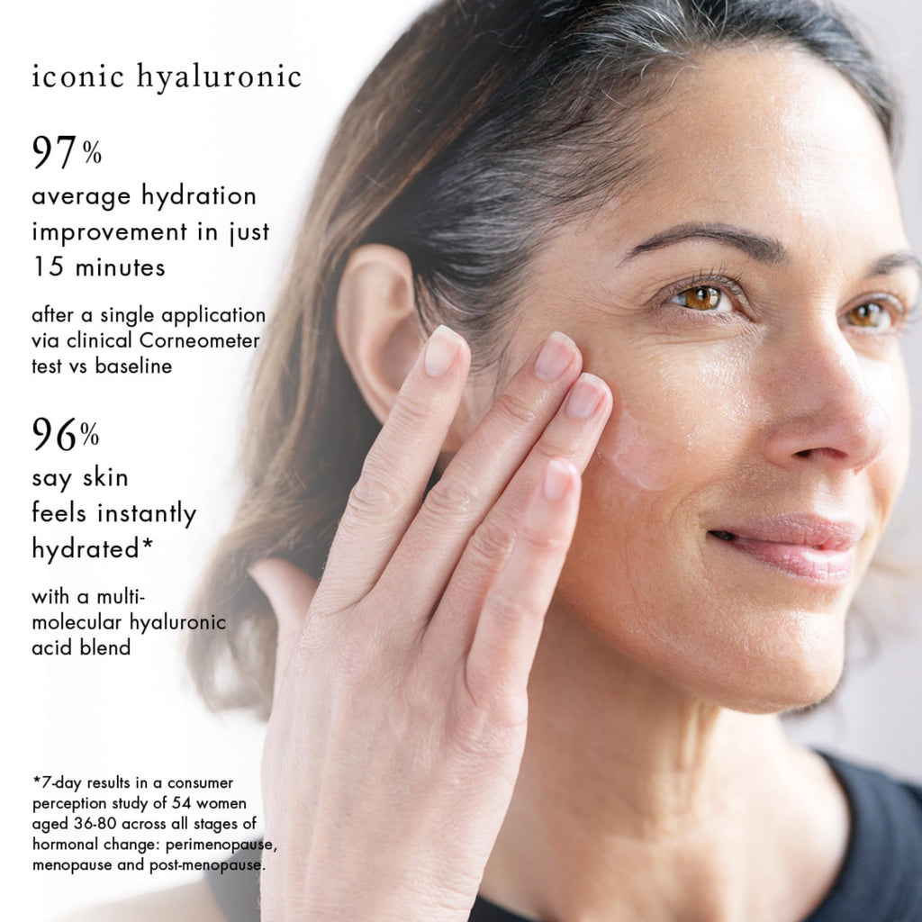 Bioelements Iconic Hyaluronic Serum – Multi-Molecular Hydration, 1 fl oz (Vegan, Gluten Free)