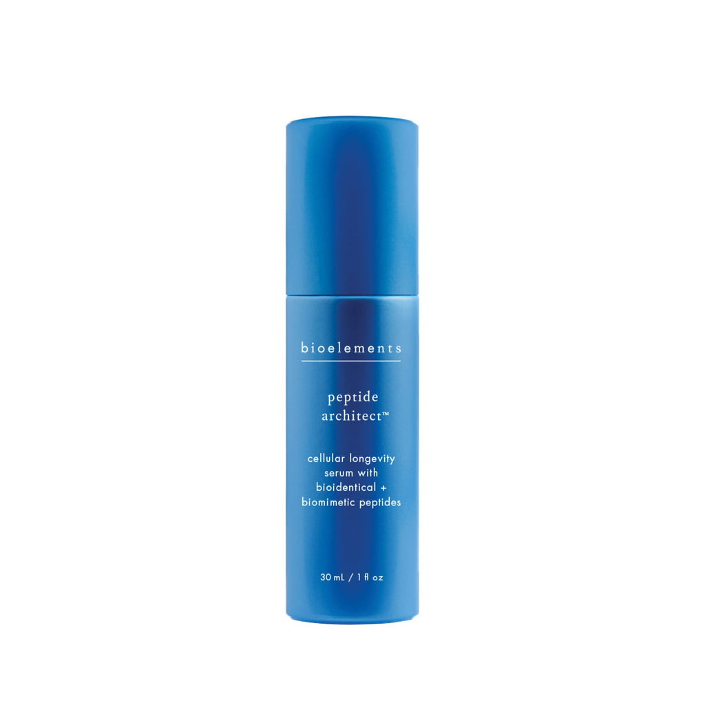 Bioelements Peptide Architect Serum – 1 fl oz | Anti-Aging Serum for Perimenopause Skin – Firmness, Fine Lines & Wrinkles | Vegan & Cruelty-Free