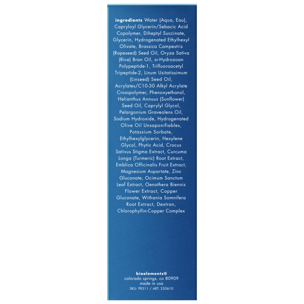 Bioelements Peptide Architect Serum – 1 fl oz | Anti-Aging Serum for Perimenopause Skin – Firmness, Fine Lines & Wrinkles | Vegan & Cruelty-Free
