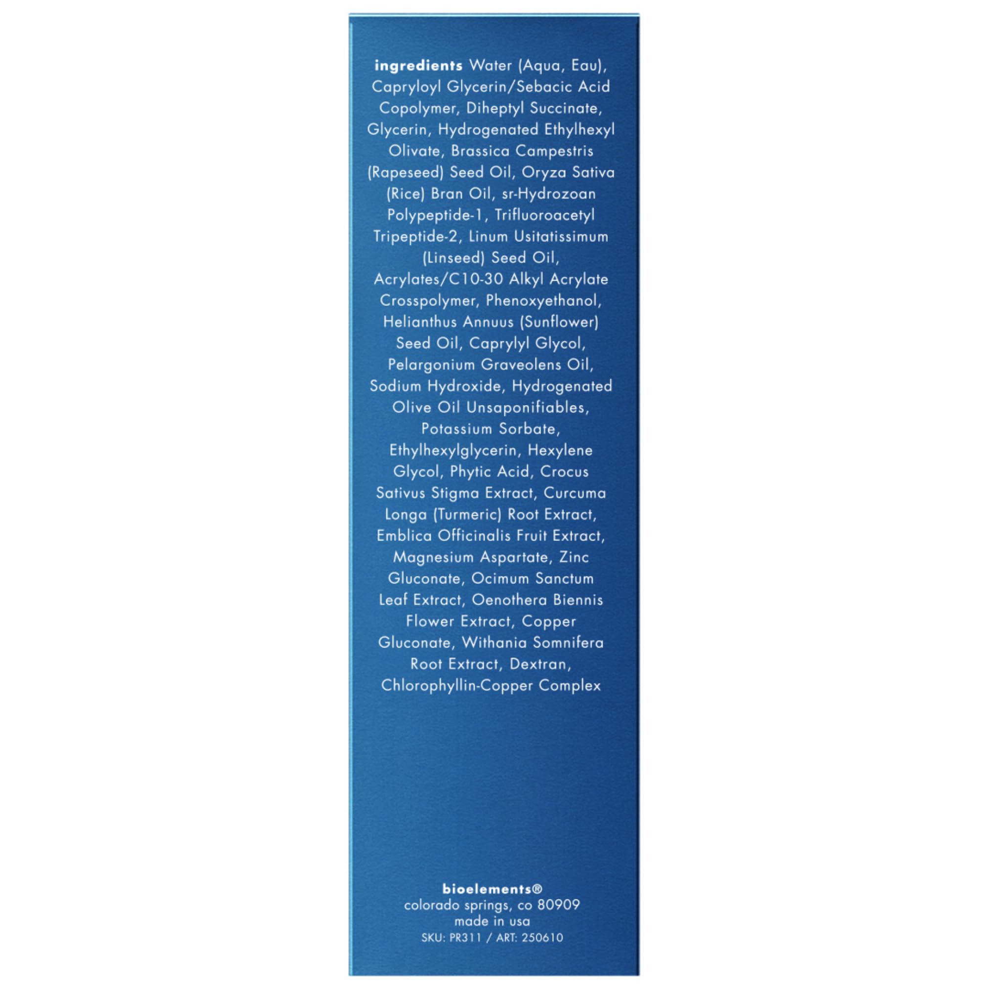 Bioelements Peptide Architect Serum – 1 fl oz | Anti-Aging Serum for Perimenopause Skin – Firmness, Fine Lines & Wrinkles | Vegan & Cruelty-Free