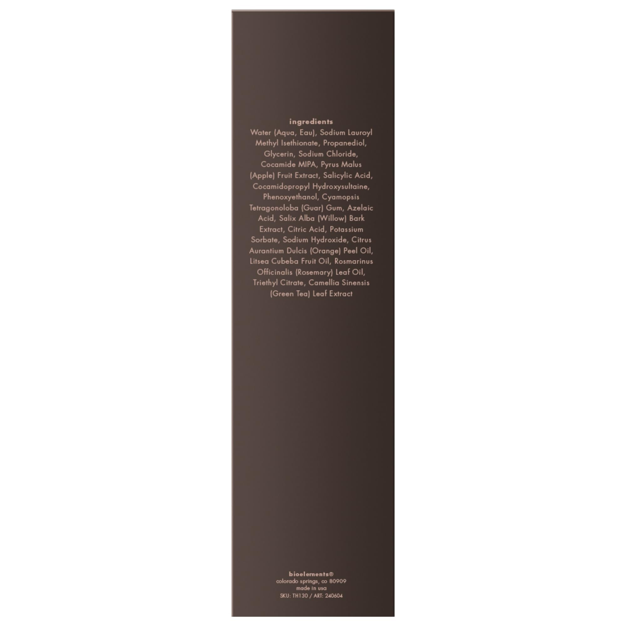 Bioelements Pore Thing - Daily Cleansing Gel with 1.5% Salicylic Acid + Azelaic Acid (4 fl oz) – Vegan & Gluten Free