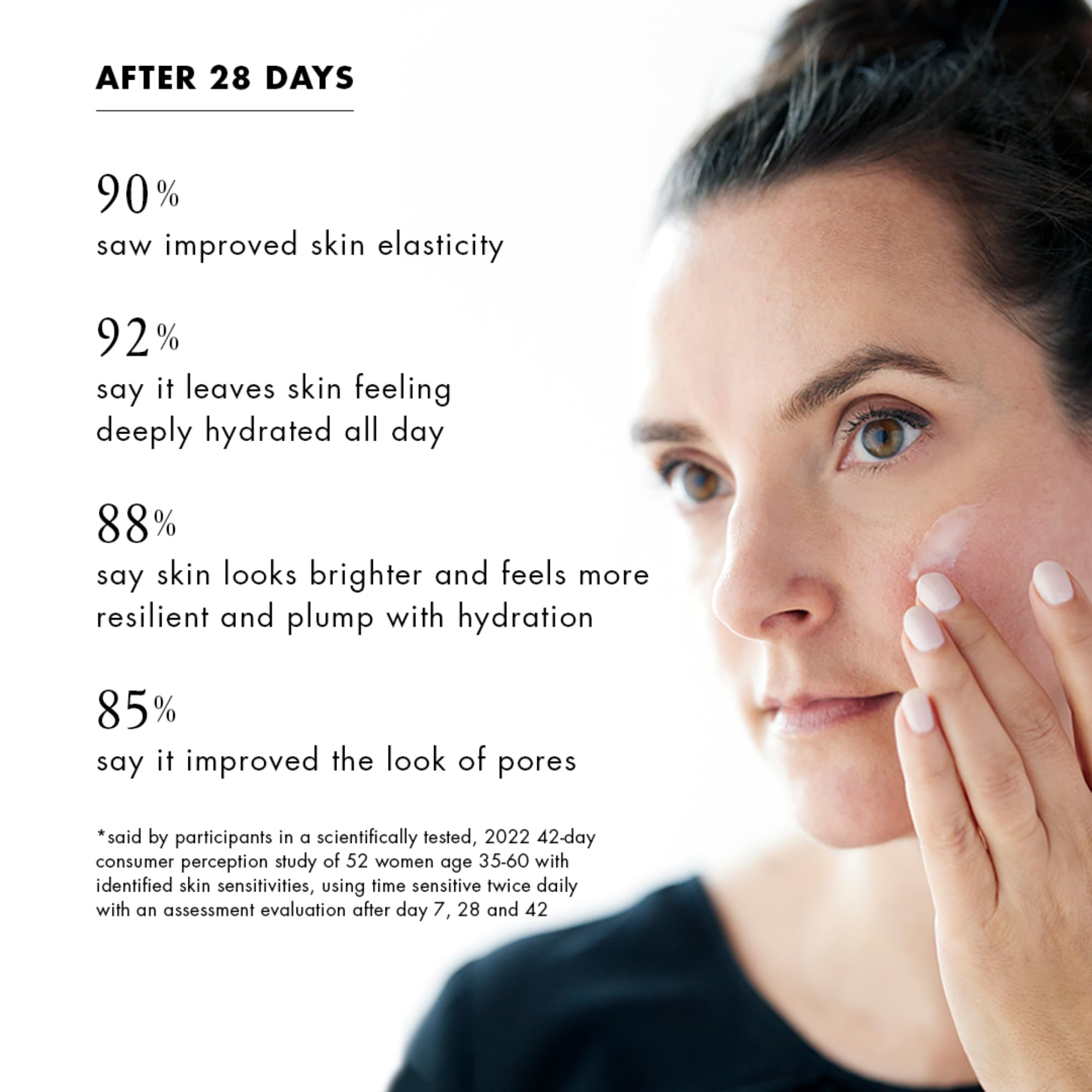 Bioelements Time Sensitive Serum – Retinol-Free, 1 oz for Sensitive Skin | Vegan, Gluten Free
