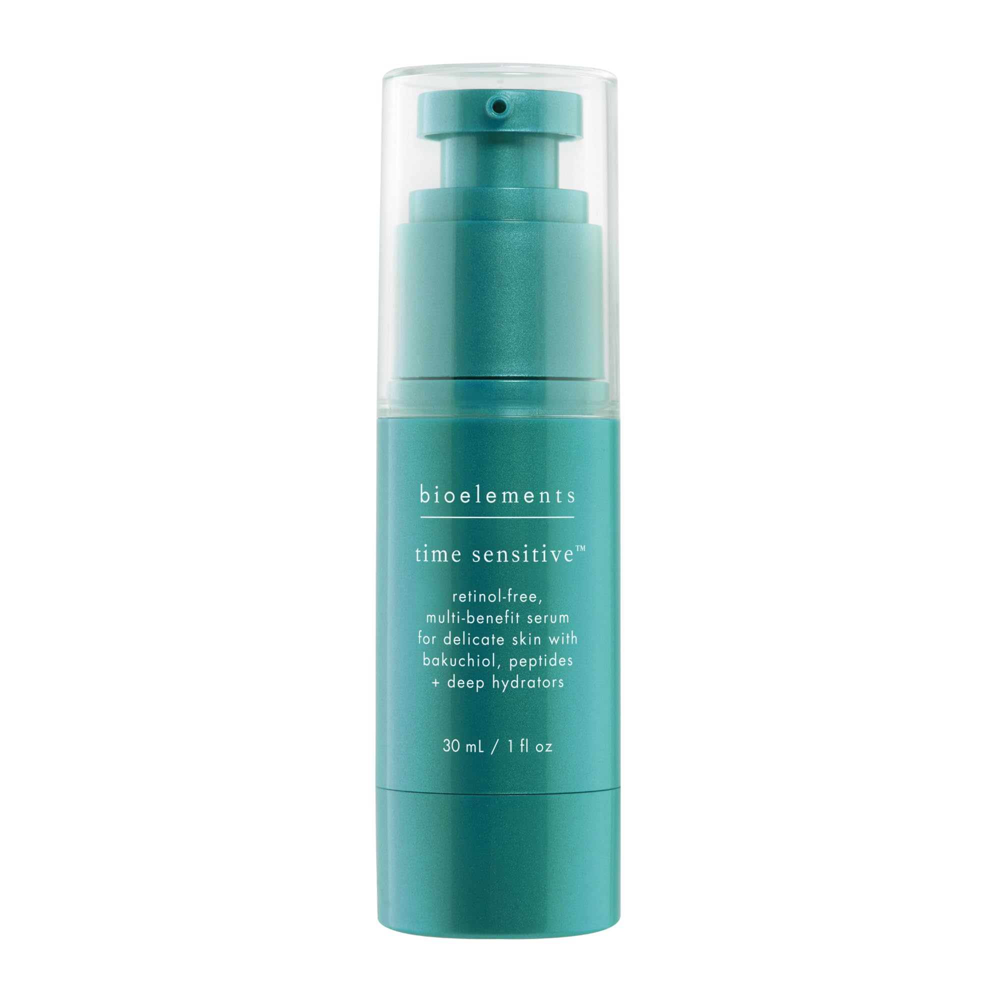 Bioelements Time Sensitive Serum – Retinol-Free, 1 oz for Sensitive Skin | Vegan, Gluten Free