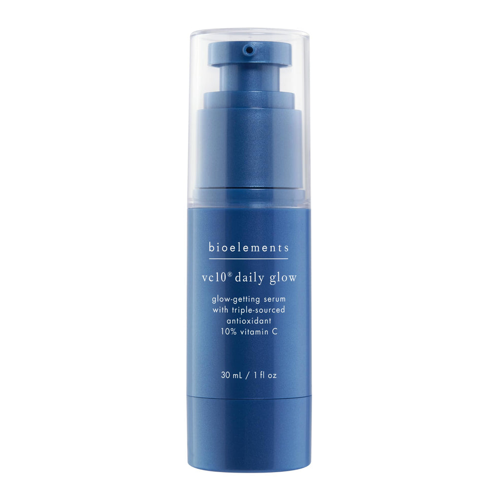 Bioelements vc10 Daily Glow Serum – 10% Vitamin C, Triple-Sourced Antioxidants
