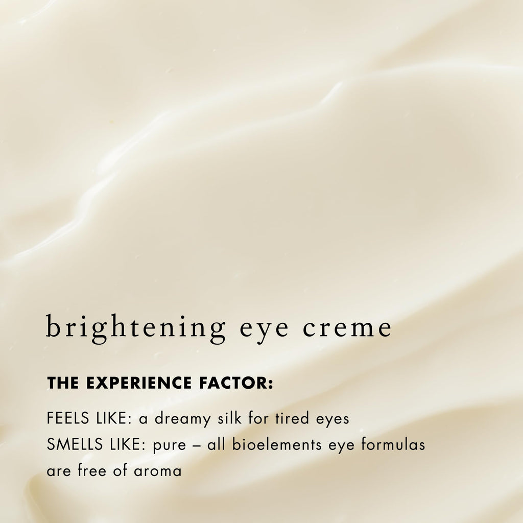 Bioelements vc10 Eye Bright Contour – 0.5 fl oz Vitamin C Eye Cream, Vegan & Gluten Free