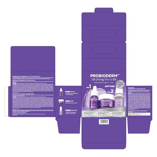 BIOHEAL BOH Probioderm 3D Lifting Travel Kit – Firming & Hydration, Korean Skincare Set