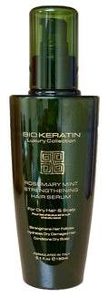 Biokeratin Rosemary Mint Strengthening Serum – 5.1 Fl Oz (150 ml)
