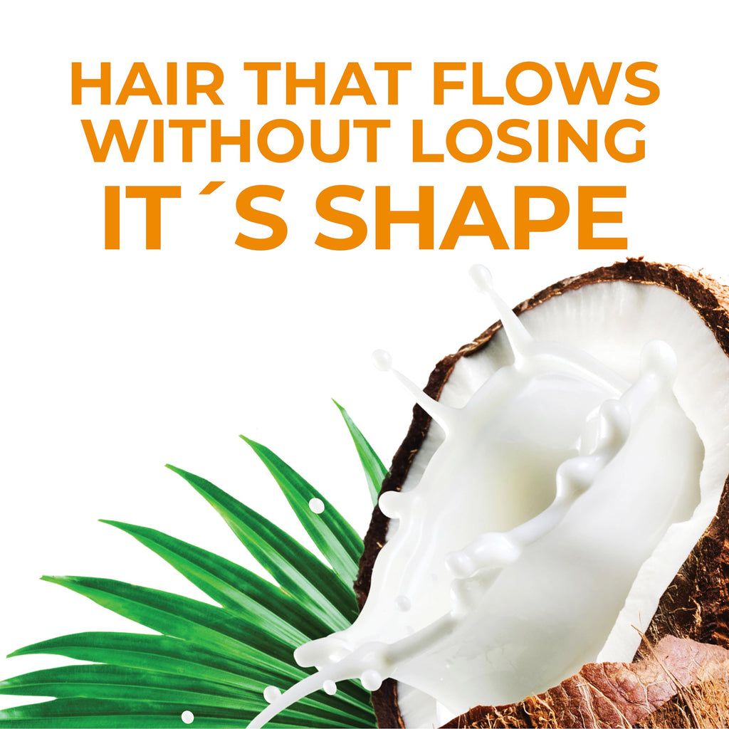 Bioland Coconut Milk Curl Cream – Ultra-Defining & Frizz Control for Curly Hair | 6.76 fl oz (200 mL)