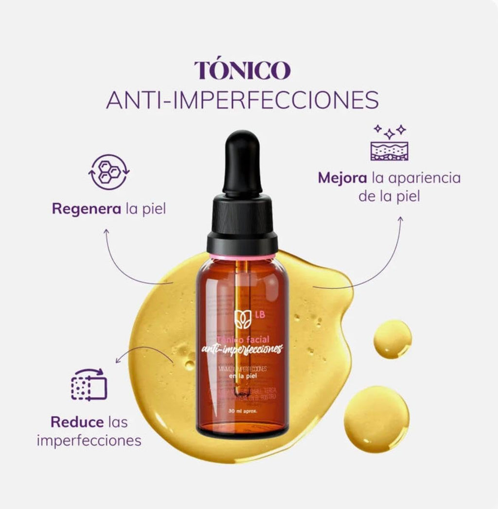 BIONUR LB Tonico Facial Advanced Formula – 2-Pack, Certified Raw Materials