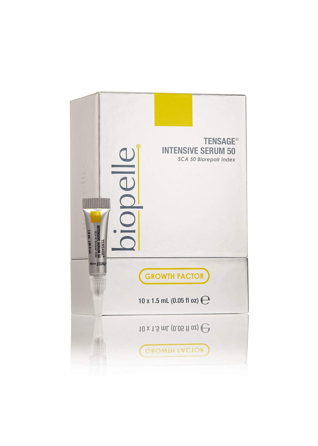 Biopelle Tensage Growth Factor Intensive Serum 50 – Snail Mucin, SCA Biorepair