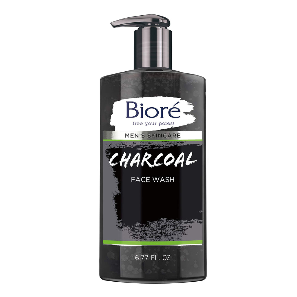 Biore Men's Charcoal Face Wash – Deep Pore Cleanse & Refresh