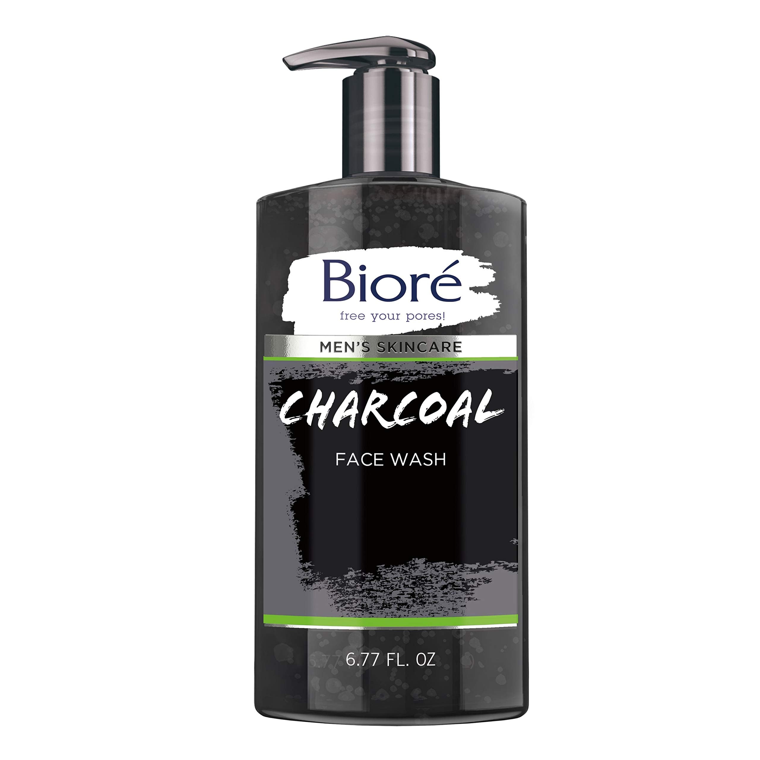 Biore Men's Charcoal Face Wash – Deep Pore Cleanse & Refresh