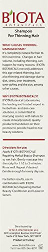 Biota Proactive Repairing Shampoo | Proactive Herbal Care for Thinning Hair
