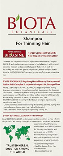Biota Proactive Repairing Shampoo | Proactive Herbal Care for Thinning Hair