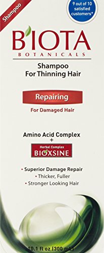 Biota Proactive Repairing Shampoo | Proactive Herbal Care for Thinning Hair
