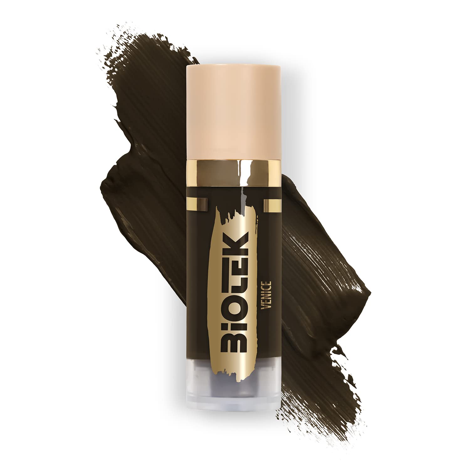 Biotek Brow Pigment Venice Neutral Dark Brown – Italian PMU Cream 0.61 fl oz