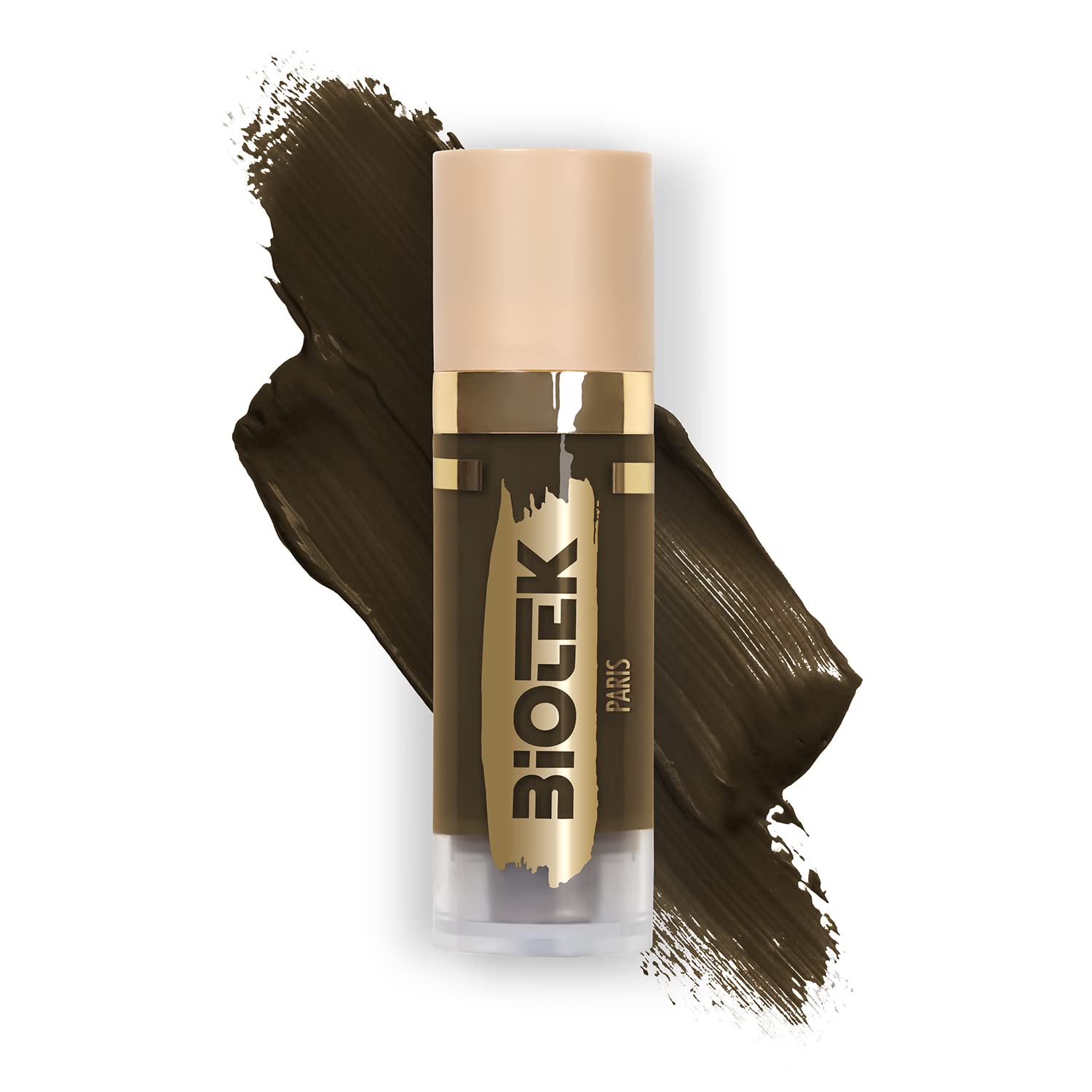 Biotek Paris Brow Pigments - Inorganic Creamy, Made in Italy, 0.61 fl oz (Pack of 1)