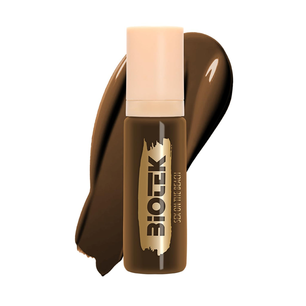 Biotek Sex on the Beach Brow Pigment - Inorganic Liquid, Medium Brown | Made in Italy 0.50 fl oz