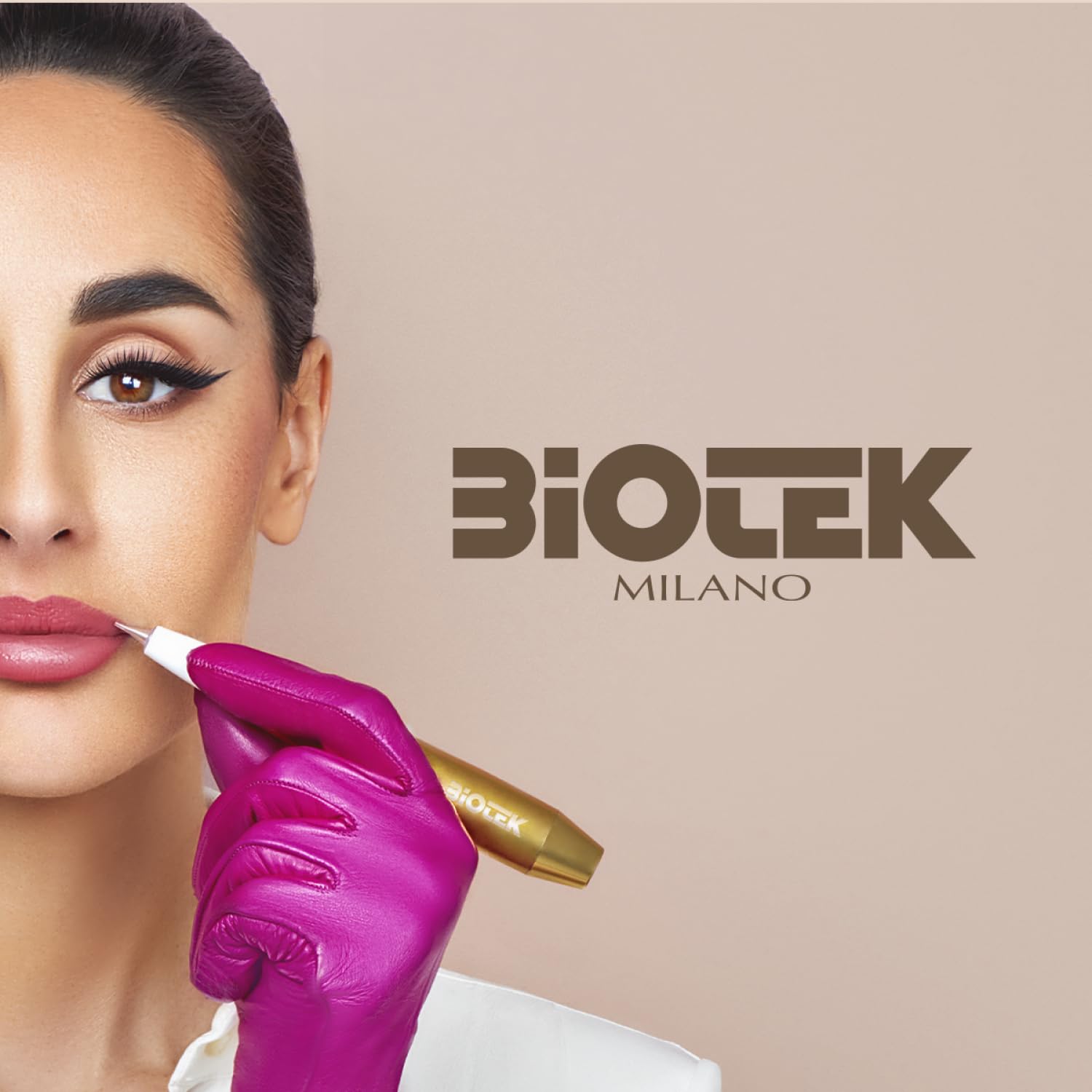 Biotek Sex on the Beach Brow Pigment - Inorganic Liquid, Medium Brown | Made in Italy 0.50 fl oz