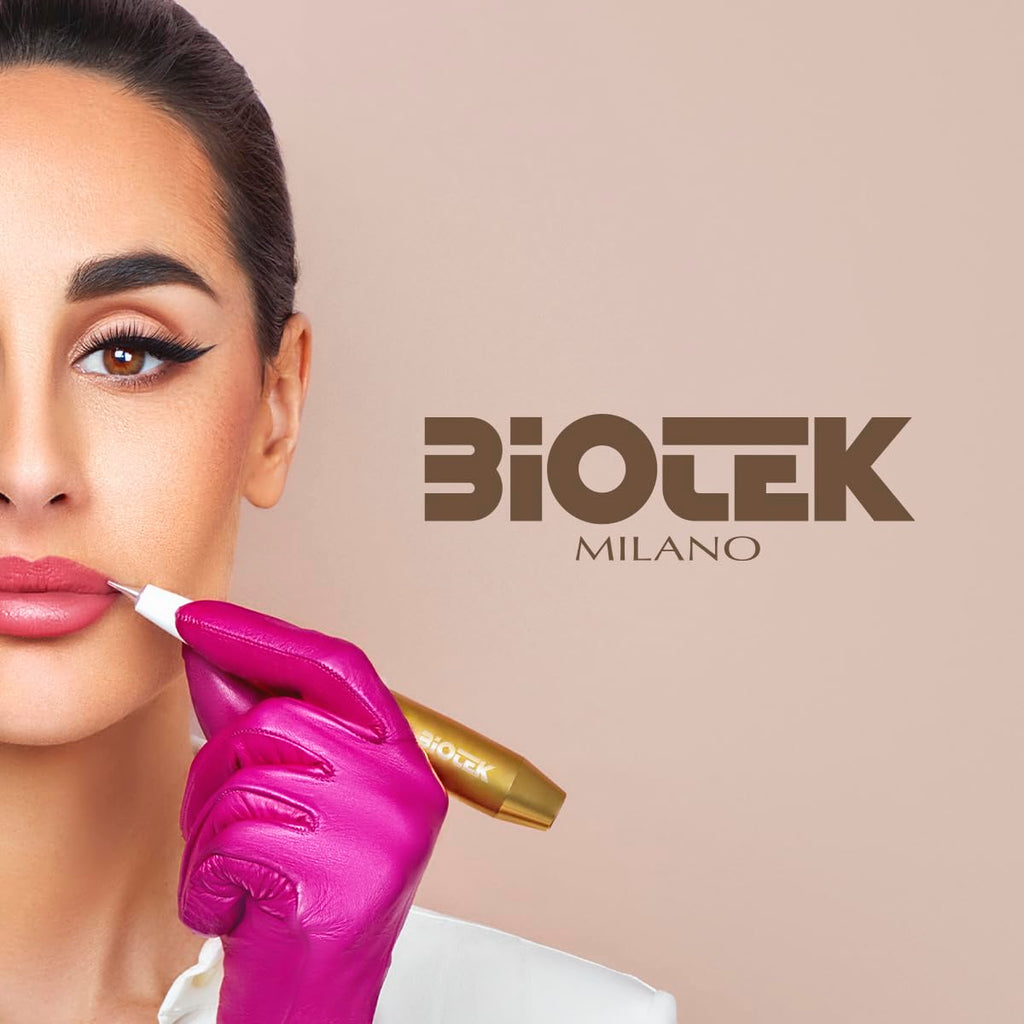 Biotek Brow Pigment Venice Neutral Dark Brown – Italian PMU Cream 0.61 fl oz