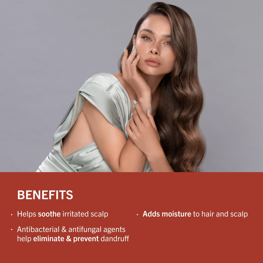 Biotop Professional 02 Eco Dandruff Shampoo – Hydrating, Color-Safe Anti-Dandruff (8.45 oz)