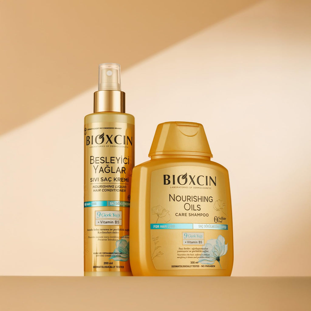 BIOXCIN Nourishing Oils Liquid Conditioner – Sulfate-Free Hydration for Dry & Damaged Hair (200 ml)