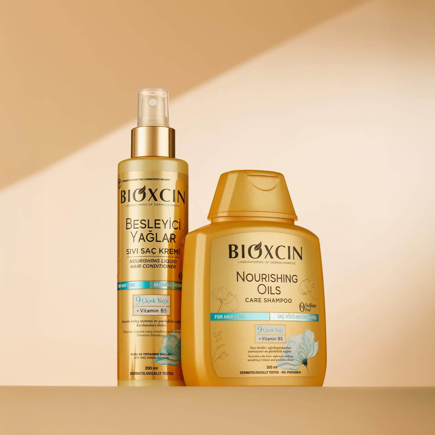 BIOXCIN Nourishing Oils Liquid Conditioner – Sulfate-Free Hydration for Dry & Damaged Hair (200 ml)