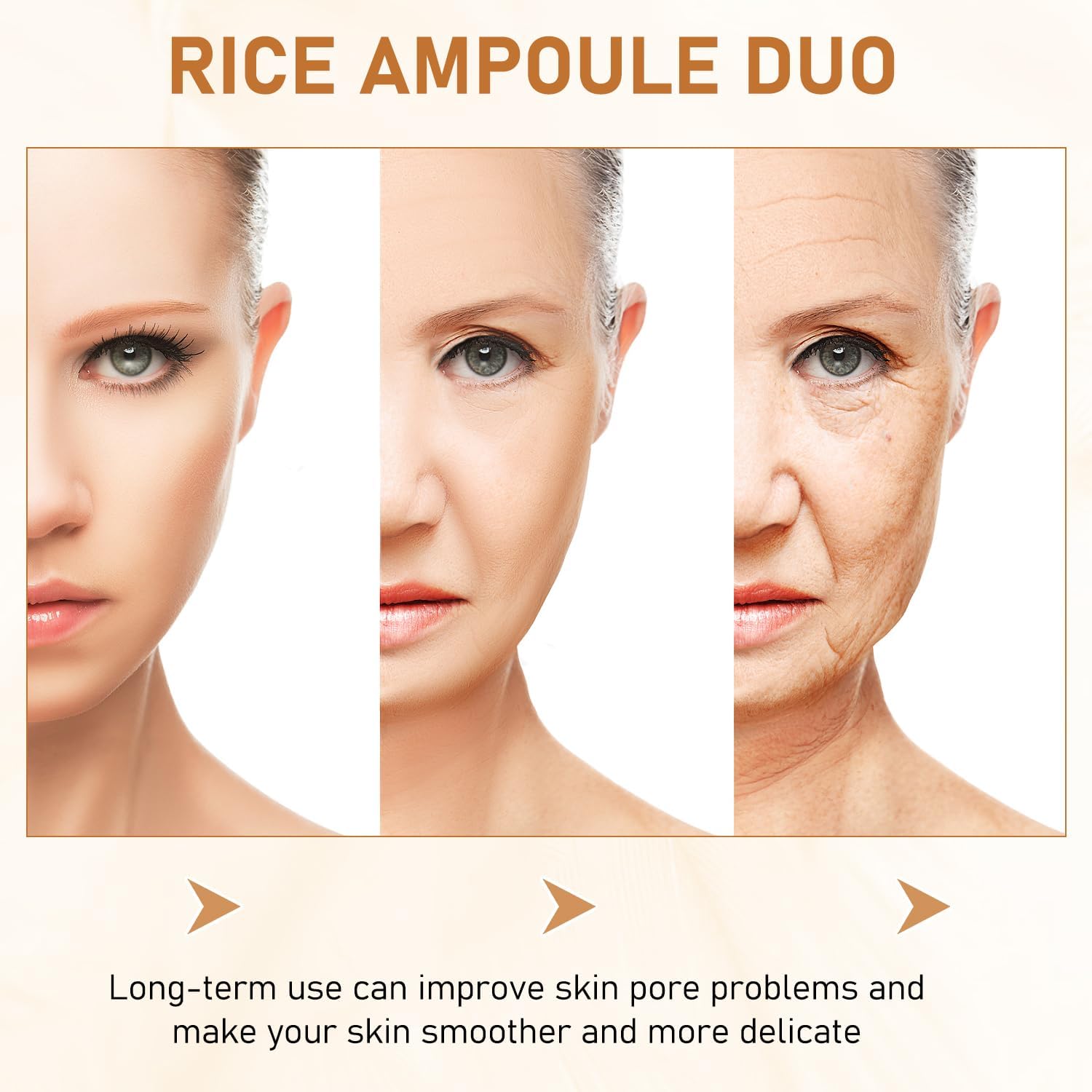 Birunwer Rice Exfoliant Ampoule Duo – Black & White Rice Peel (2x100ml)
