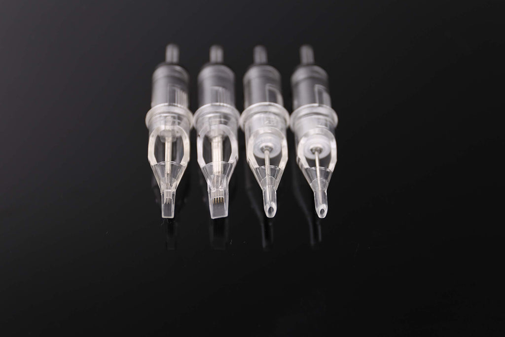 BISIBITA2 ZOMBEE Disposable Tattoo Needle Silicon Cartridge 20Pcs (1211RL) | Precision & Quality