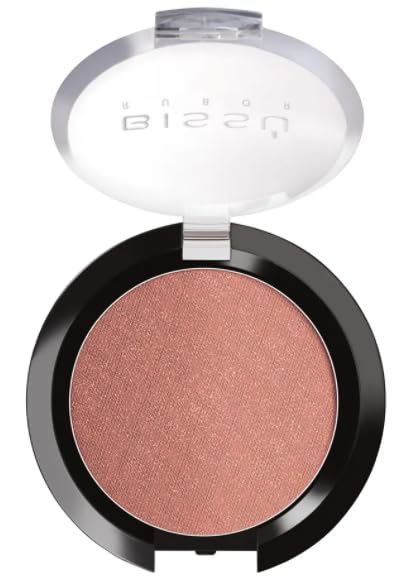 Bissú Blush 4g – Intense Pigmentation, Matte & Satin Finishes (23 Peony)