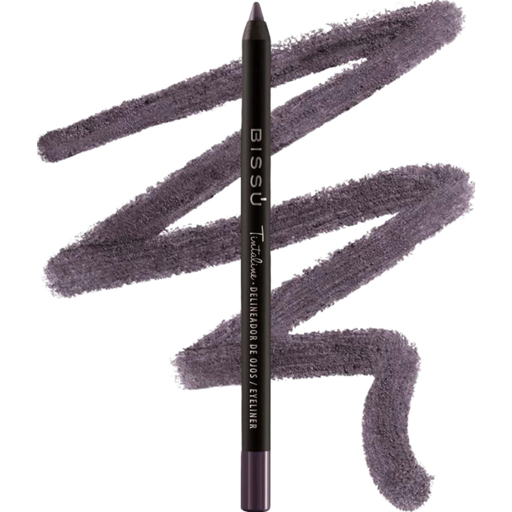 Bissú Tintaline Eyeliner - 25 Vivid Colors, High-Coverage, Long-Lasting & Smudge-Proof (Purple)