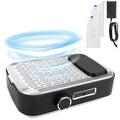 Biutee Rechargeable Nail Dust Collector — 80W Power, 2 Reusable Filters, Adjustable Suction