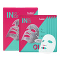 B:VID In & Out Bio-Cellulose Sheet Mask – Hydrating K-Beauty Pore & Oil Balance, 5 Pack