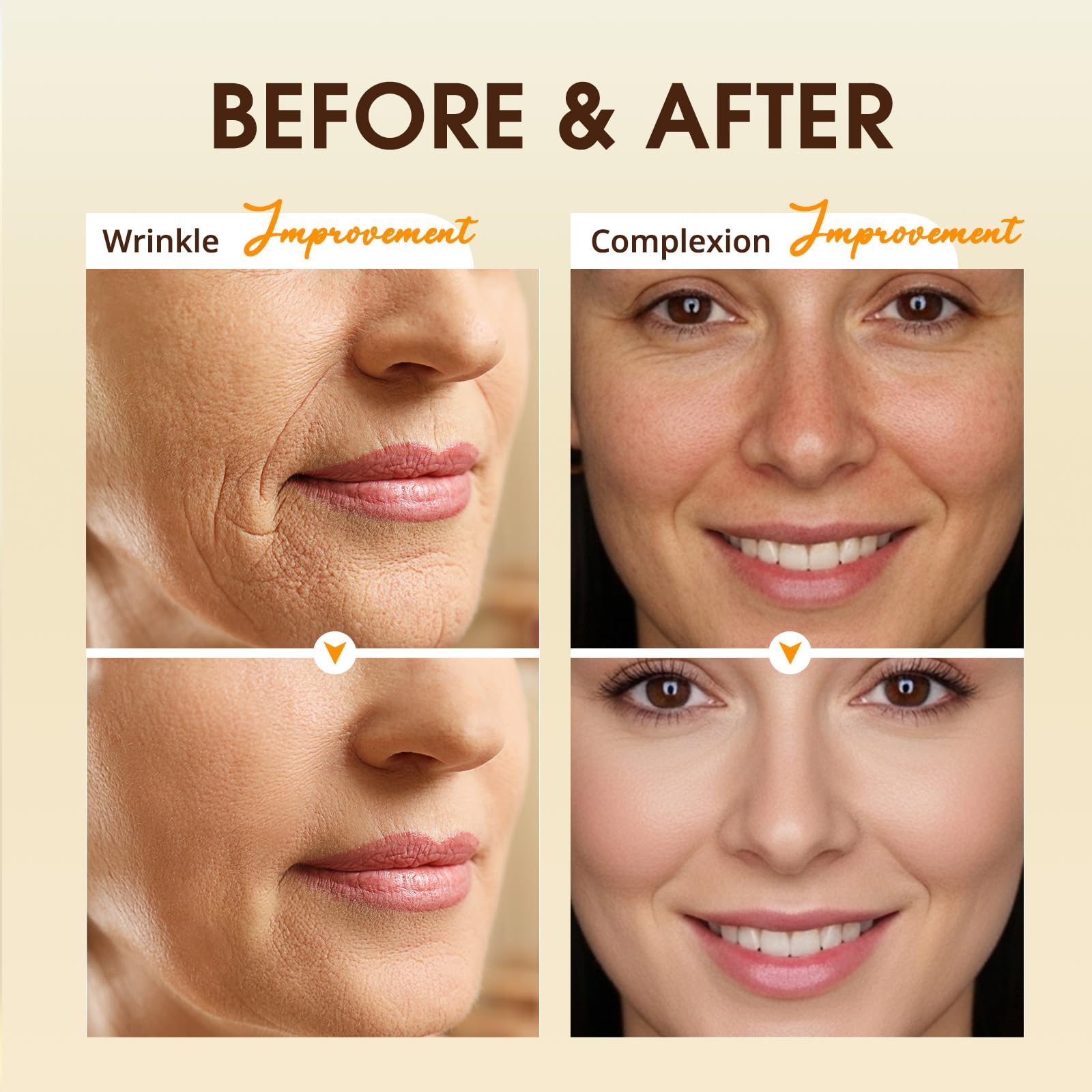 BIYSBER Retinol Collagen Serum – Anti-Aging, Hydration & Firming (Day & Night)