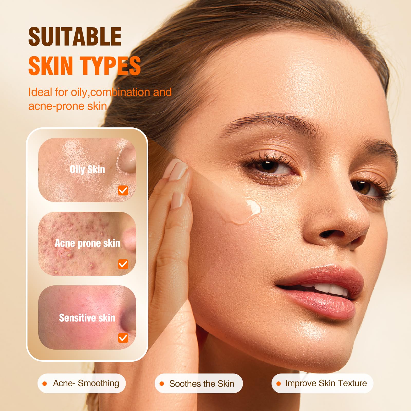 BIYSBER Salicylic Acid 2% Serum – Acne-Prone Skin, Oil Control & Hydration