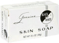 Black and White Skin Soap Bar — 3.5 oz Pack of 10