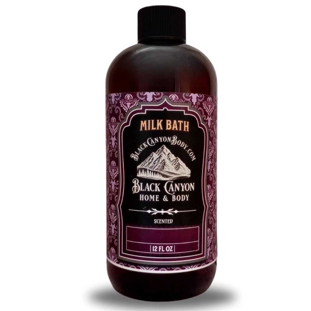 Black Canyon Tobacco Vanilla Scented Milk & Bubble Bath – 12 Oz