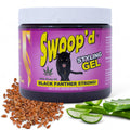 Black Panther Strong Swoop'd Styling Gel 16oz – Hemp Oil for All Hair Types