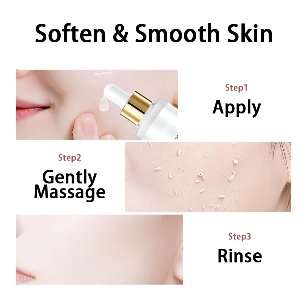 Black Rice Exfoliant – Gentle White & Black Rice Peel for All Skin Types (2-Piece)